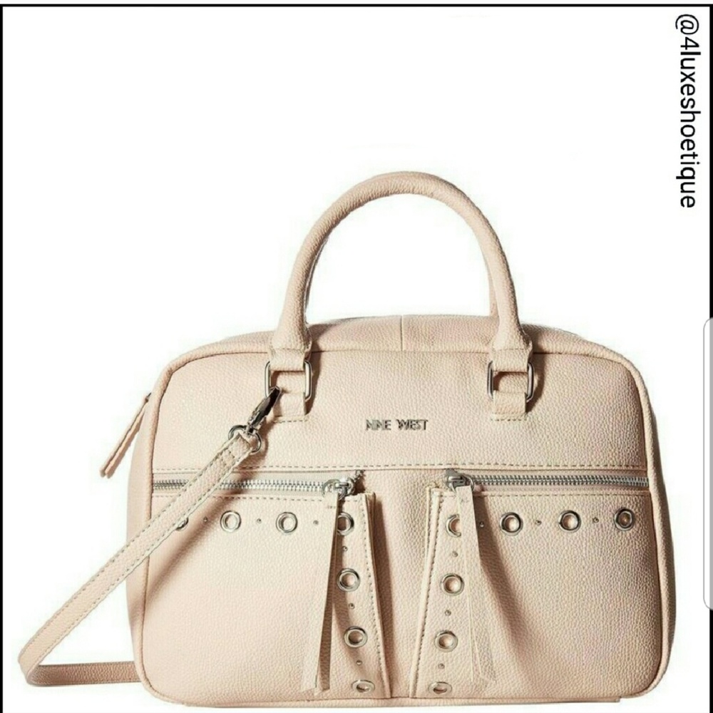 Pink Blush Color Nine West Handbag Purse